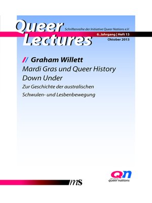 cover image of Mardi Gras und Queer History Down Under